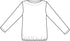 Sunday 3/4 Sleeve Abstract Print Jersey T-Shirt – Style 6583 6312